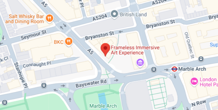 Located in the Heart of London